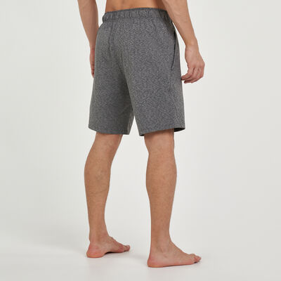 Nike Men's Dri-FIT Yoga Training Shorts Grey