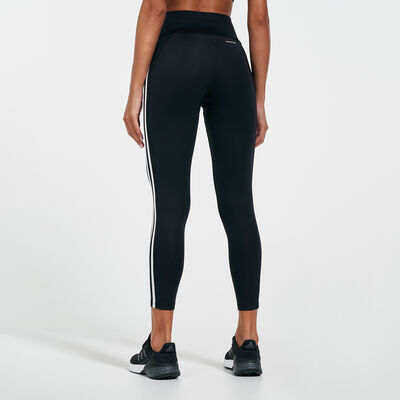 adidas Women's AEROREADY Designed 2 Move 7/8 Leggings Black