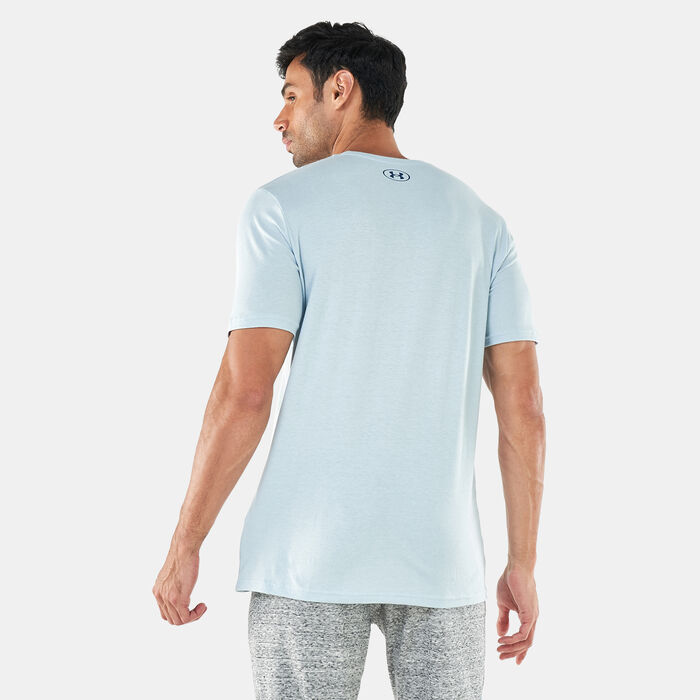 Under Armour Men's UA Fast Left Chest 3.0 T-Shirt Blue image number 1