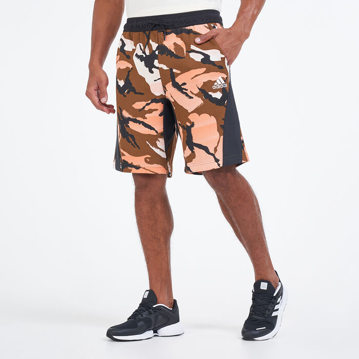 adidas Men's Sportswear Desert Camouflage Shorts Multi adidas Men's Sportswear Desert Camouflage Shorts Multi image number 0