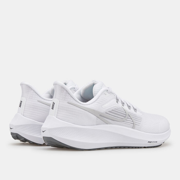 Nike Men's Air Zoom Pegasus 39 Shoe White image number 2