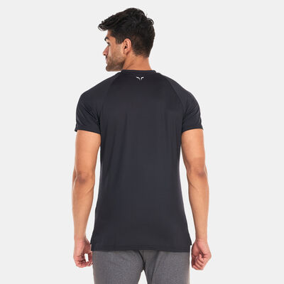 SQUATWOLF Men's Core AeroTech Training T-Shirt Black