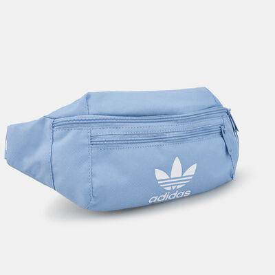 adidas Originals Men's Adicolour Classic Waist Pack Blue