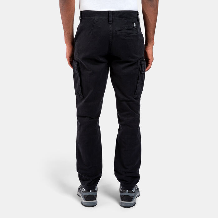 Timberland Men's Brookline Cargo Pants Black image number 1