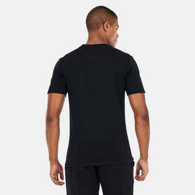 Sun and Sand Sports Men's Jacquard T-Shirt Black Sun and Sand Sports Men's Jacquard T-Shirt Black