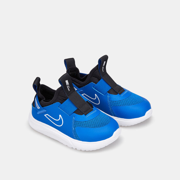 Nike Kids' Flex Plus Shoe (Baby and Toddler) Blue image number 1