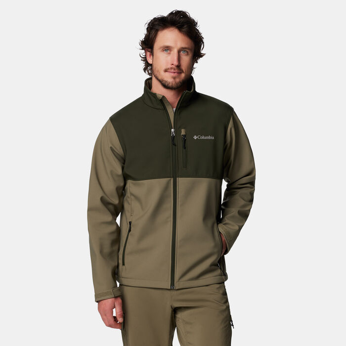 Columbia Men's Ascender™ Softshell Jacket Green image number 0