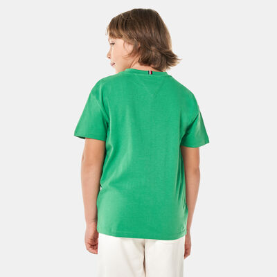 Tommy Hilfiger Kids' 1985 Collection Varsity Logo T-Shirt (Younger Kids) Blue