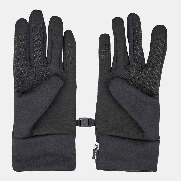 The North Face Men's Etip Recycled Gloves Black image number 1