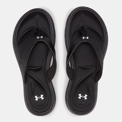 Under Armour Women's Marbella VII Slides Black Under Armour Women's Marbella VII Slides Black