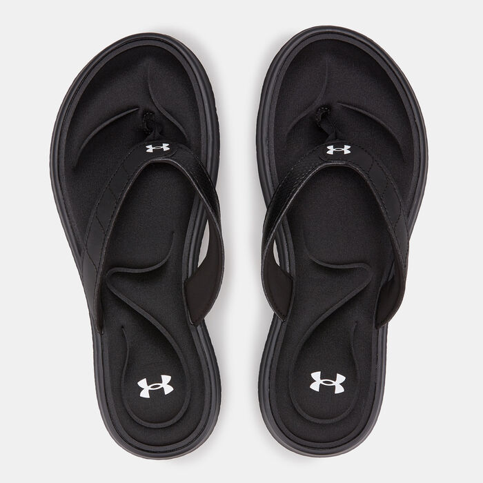 Under Armour Women's Marbella VII Slides Black Under Armour Women's Marbella VII Slides Black image number 0