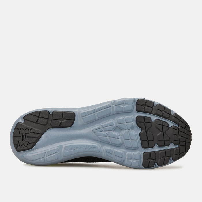 Under Armour Men's UA Surge 3 Shoe Black Under Armour Men's UA Surge 3 Shoe Black image number 4