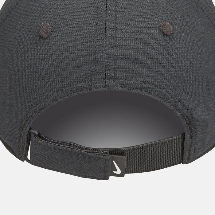 Nike Men's Dri-FIT Club Structured Swoosh Cap Black Nike Men's Dri-FIT Club Structured Swoosh Cap Black image number 1