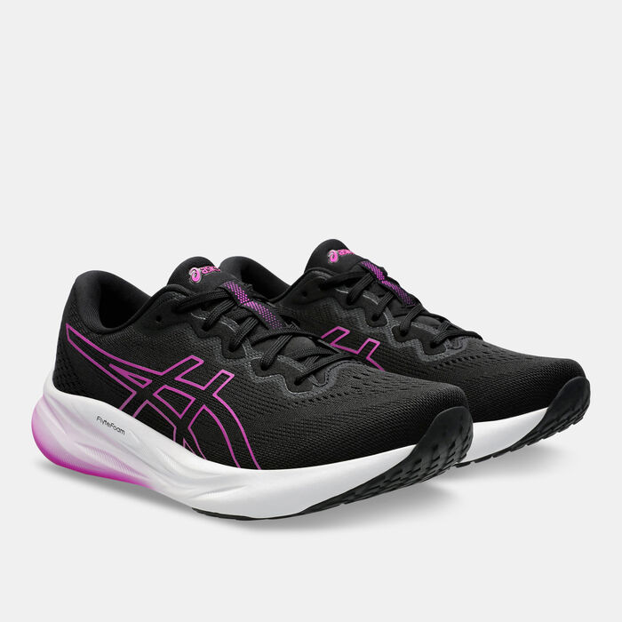 ASICS Women's GEL-PULSE 15 Running Shoes Black ASICS Women's GEL-PULSE 15 Running Shoes Black image number 1