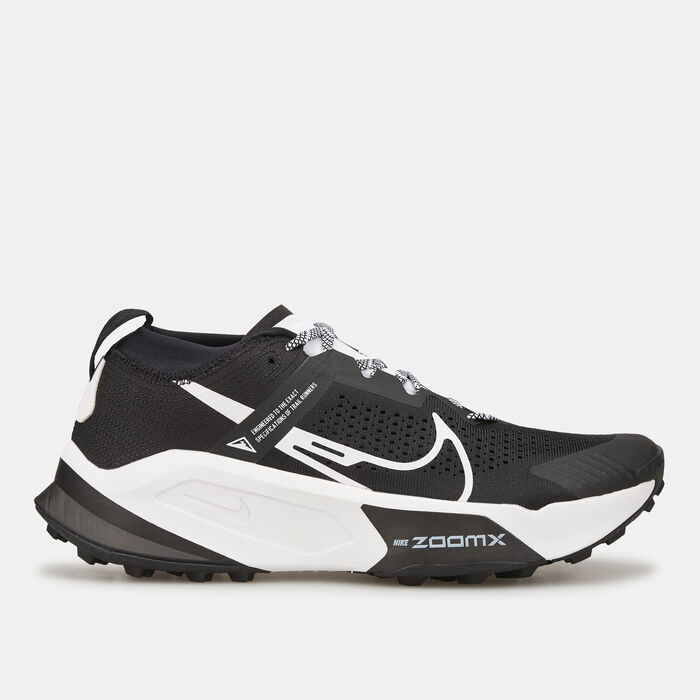Nike Men’s ZoomX Zegama Trail-Running Shoe Black image number 0