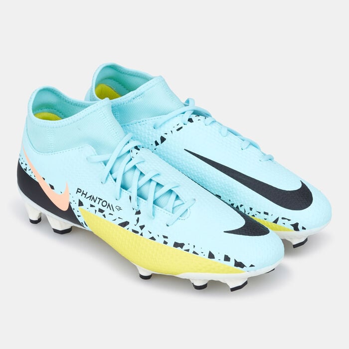 Nike Phantom GT2 Academy Dynamic Fit Multi-Ground Football Shoe Blue Nike Phantom GT2 Academy Dynamic Fit Multi-Ground Football Shoe Blue image number 1