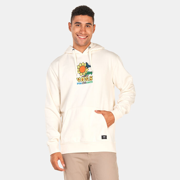 Vans Men's Eco Positivity Hoodie White image number 0