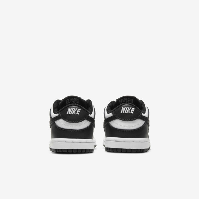 Nike Kids' Dunk Low Shoes Black image number 5