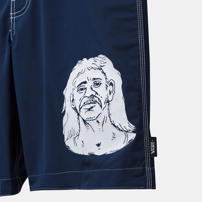 Vans Men's Harry Bryant Ever Ride Board Shorts Blue image number 3