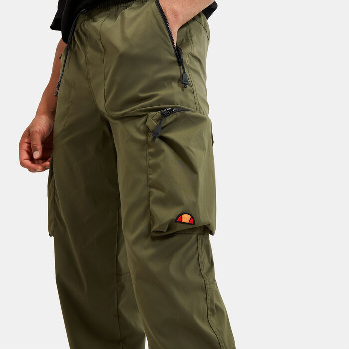 ellesse Men's Squadron Cargo Pants Green ellesse Men's Squadron Cargo Pants Green image number 3
