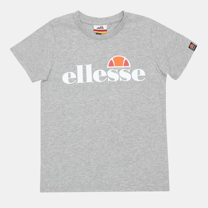ellesse Kids' Malia T-Shirt Grey ellesse Kids' Malia T-Shirt Grey image number 0