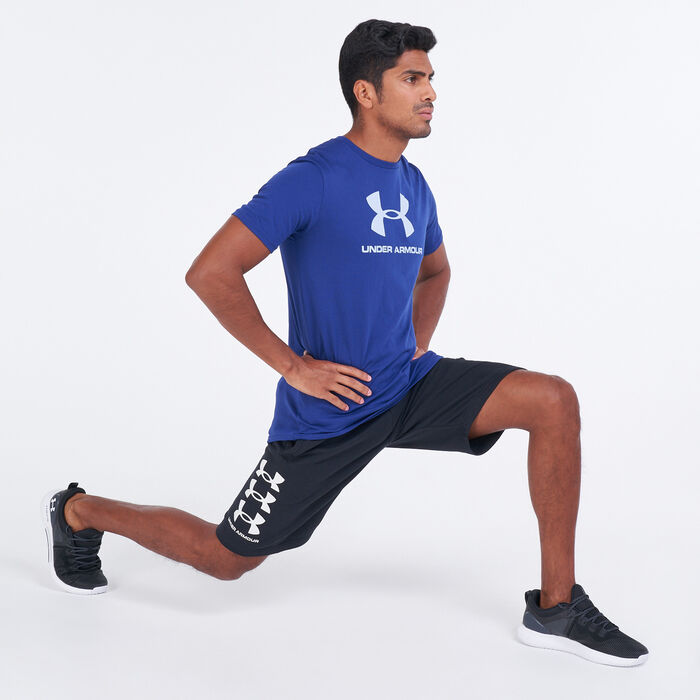 Under Armour Men's UA Rival Shorts Black image number 2