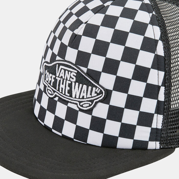 Vans Kids' Classic Patch Trucker Plus Cap Black Vans Kids' Classic Patch Trucker Plus Cap Black image number 2
