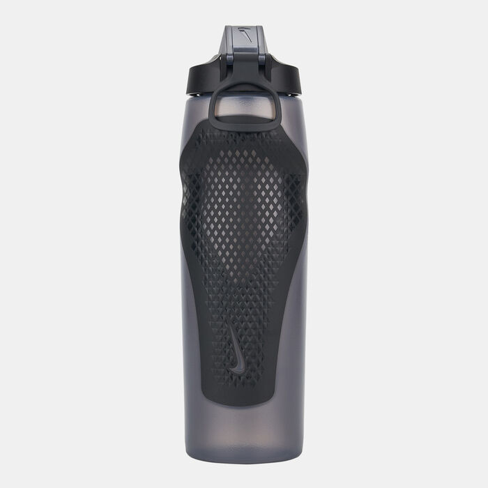 Nike Logo Refuel Squeezable Water Bottle Grey image number 1