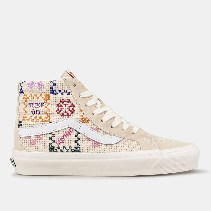 Vans SK8-Hi 38 DX Unisex Shoe Beige image number 0