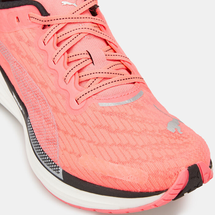 PUMA Women's Deviate NITRO 2 Running Shoes Pink PUMA Women's Deviate NITRO 2 Running Shoes Pink image number 4