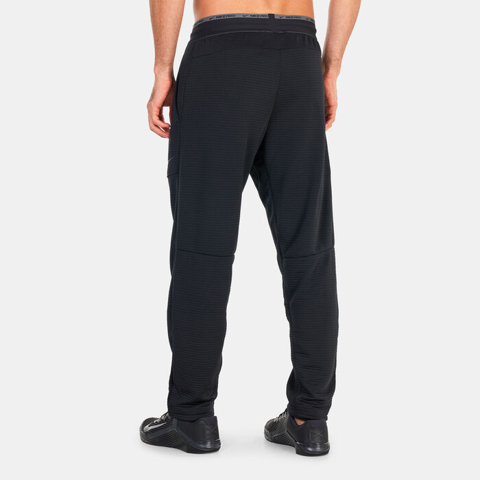 Nike Men's Dri-FIT Fleece Fitness Trousers Black Nike Men's Dri-FIT Fleece Fitness Trousers Black image number 1