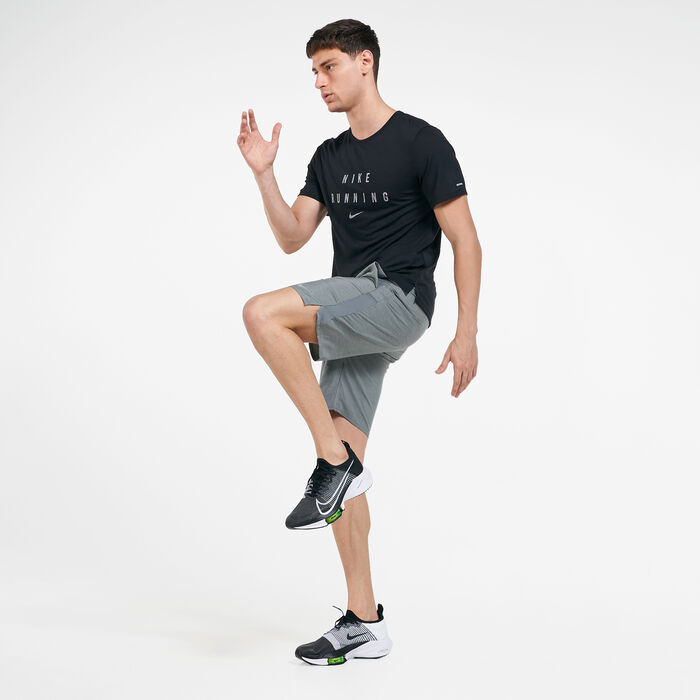 Nike Men's Dri-FIT Miler Run Division Running T-Shirt Multi Nike Men's Dri-FIT Miler Run Division Running T-Shirt Multi image number 2