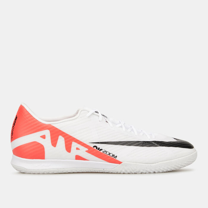 Nike Mercurial Vapor 15 Academy Indoor Court Football Shoes White image number 0