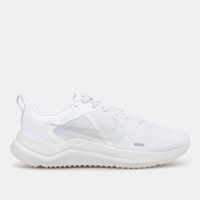 Nike Women's Downshifter 12 Road Running Shoe White image number 0