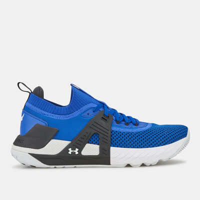 Under Armour Men's UA Project Rock 4 Training Shoe Blue