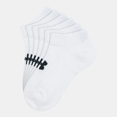 Under Armour Kids' UA Core NS Socks (3 pack) White Under Armour Kids' UA Core NS Socks (3 pack) White