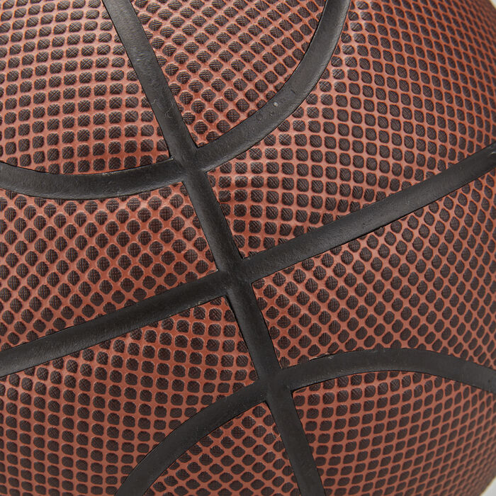 Jordan Men's Legacy 8-Panel Basketball Orange image number 2