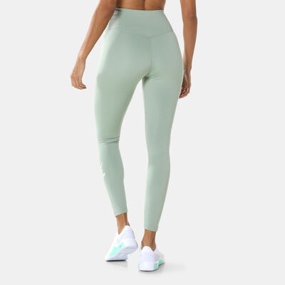 Nike Women's Dri-FIT 7/8 Leggings Green Nike Women's Dri-FIT 7/8 Leggings Green