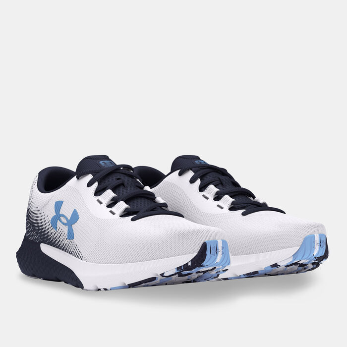 Under Armour Men's Rogue 4 Running Shoes White Under Armour Men's Rogue 4 Running Shoes White image number 1