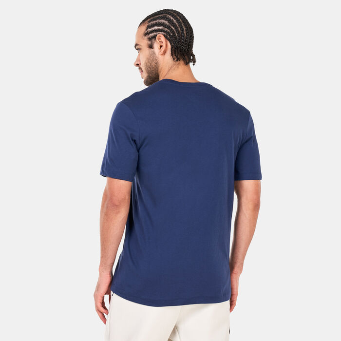 Nike Men's Sportswear JDI T-Shirt Blue Nike Men's Sportswear JDI T-Shirt Blue image number 1