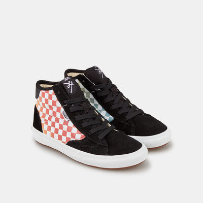 Vans Kids' Little Lizzie Shoe (Younger Kids) Black