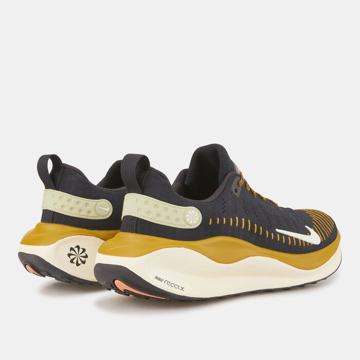 Nike Men's ReactX Infinity Run 4 Shoe Black image number 2