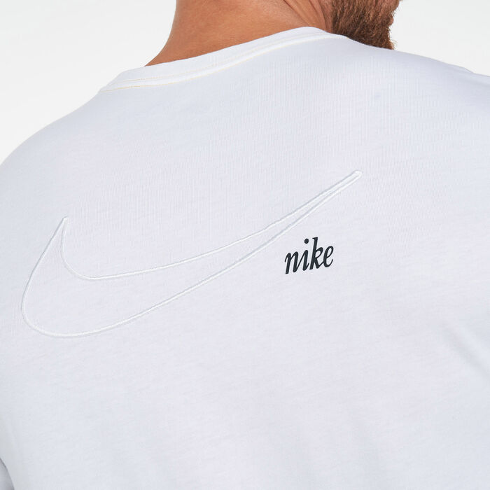 Nike Men's Sportwear T-Shirt White Nike Men's Sportwear T-Shirt White image number 3