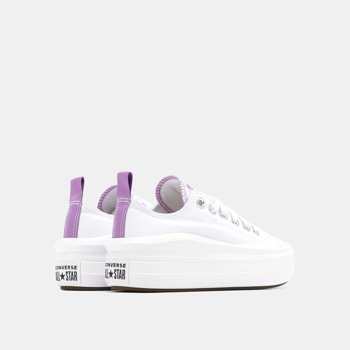 Converse Kids' Chuck Taylor All Star Move Unisex Shoe White Converse Kids' Chuck Taylor All Star Move Unisex Shoe White image number 2