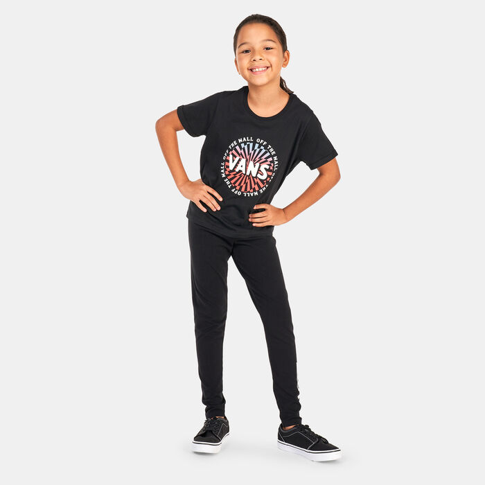 Vans Kids' Digital Dance Roll T-Shirt (Older Kids) Black Vans Kids' Digital Dance Roll T-Shirt (Older Kids) Black image number 2