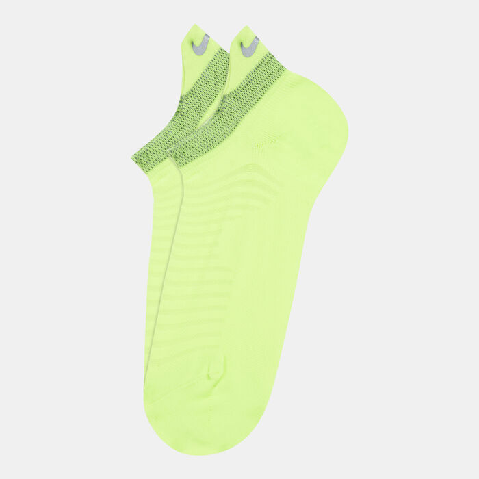 Nike Men's Spark Lightweight No-Show Socks Green Nike Men's Spark Lightweight No-Show Socks Green image number 0