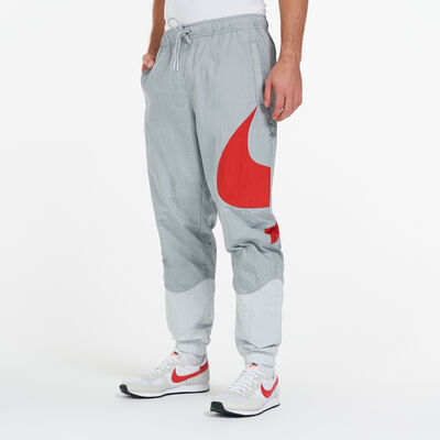 Nike Men's Sportswear Swoosh Woven Lined Pants Grey Nike Men's Sportswear Swoosh Woven Lined Pants Grey
