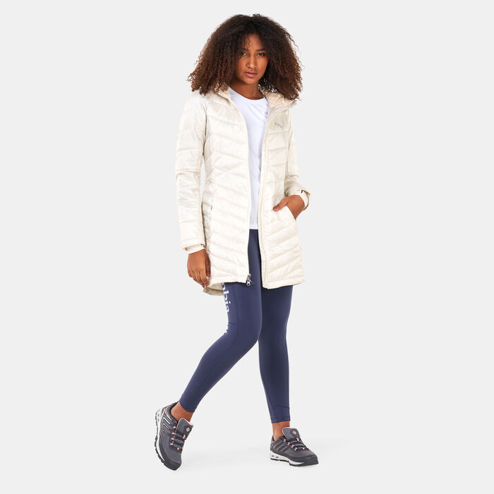 Columbia Women's Joy Peak™ Mid Jacket White Columbia Women's Joy Peak™ Mid Jacket White image number 2