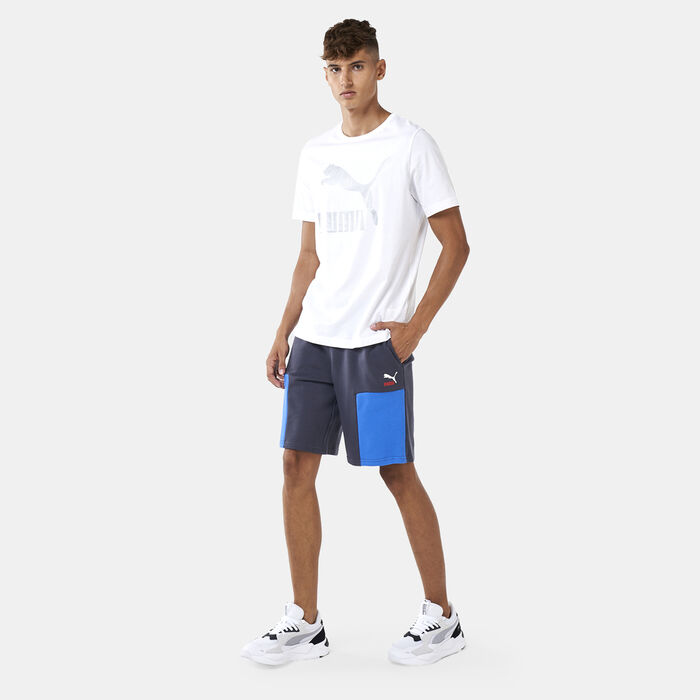 PUMA Men's CLSX Shorts Blue image number 2