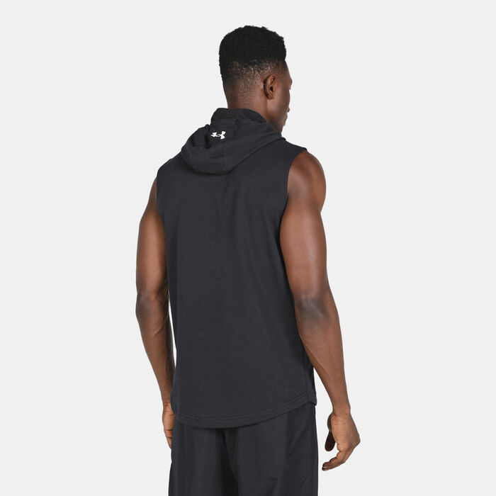 Under Armour Men's X Project Rock Hoodie Black Under Armour Men's X Project Rock Hoodie Black image number 1